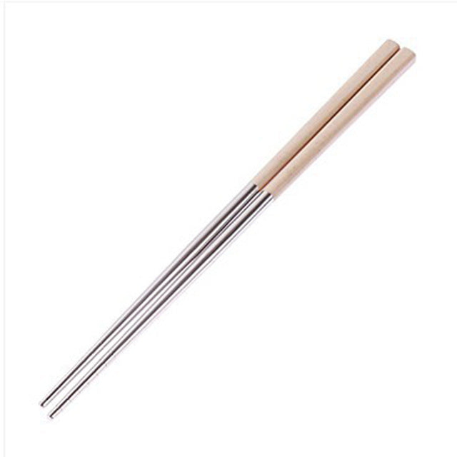 Stainless Steel Chopsticks Wheat