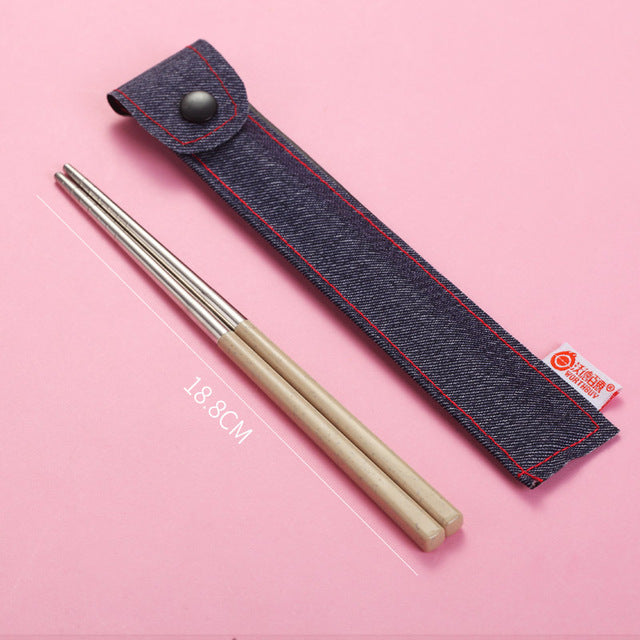 Stainless Portable for Sushi Hashi