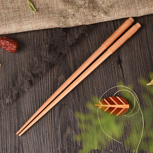 Handmade Chestnut Chopsticks